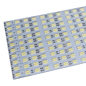 แผงวงจรไฟ LED แบบหรี่ได้12V แผงวงจรพิมพ์สำหรับกล่องแสดงผลแบบ PCB อะลูมิเนียม94V0พลังงานสูง - Product Image 1