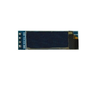 Modulo fai da te da 0.91 pollici 128x32 IIC OLED <span class=keywords><strong>LCD</strong></span> schermo <span class=keywords><strong>LCD</strong></span> bianco/blu STN con <span class=keywords><strong>Driver</strong></span> SSD1306 IC compatibile con DC 3.3V 5V