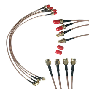 Universal Red SMA-Schutz abdeckung für den Außenbereich Antennen ende HF-Anschluss Staub kappe Schutz antennen kappe für den Außenbereich - Product Image 2