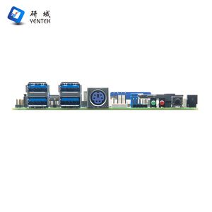 Scheda madre con processore Intel Celeron J4125 DDR4 MSATA HD VGA EDP win10 linux 2 RJ45 LAN nano itx scheda madre - Product Image 3