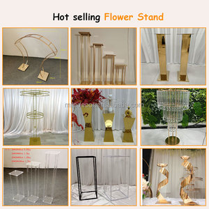 爆炸模型透明透明亚克力花卉展示架婚庆摆件价格优惠 - Product Image 4
