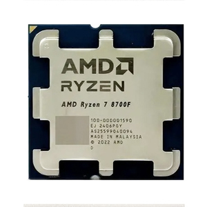 AMD için R7 8700F cpu'lar R'yzen 7 8700F yeni 8 çekirdek 16 konuları 5GHz masaüstü bilgisayar işlemci soket AM5 CPU hiçbir soğutucu Fan - Product Image 1