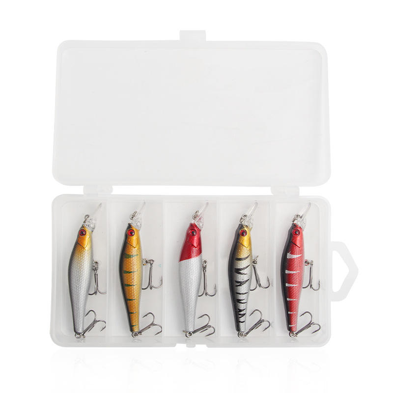 บรรจุภัณฑ์กล่องห้าสี (มีให้เลือก)