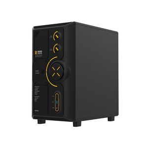 PC durumda M-ATX/ITX Rams bilgisayar şasi oyun kasası pc bilgisayar - Product Image 3