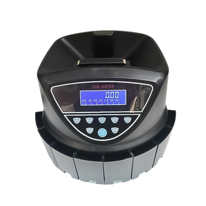Máquina automática de clasificación de monedas Máquina contadora de billetes Máquina contadora de dinero en efectivo - Product Image 3