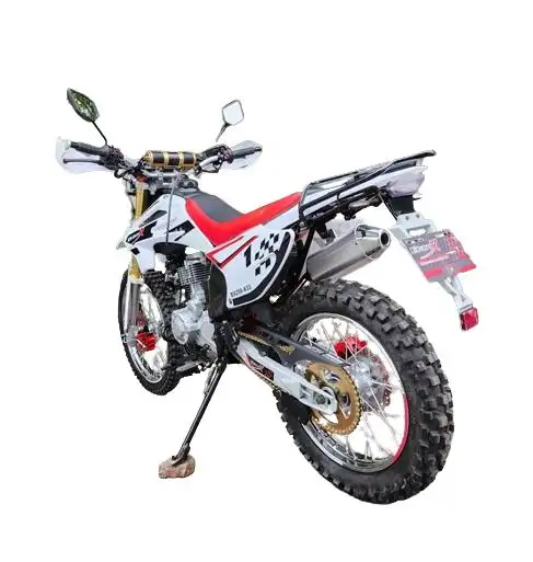 Personalização de bicicleta de sujeira barata 250cc motocicletas de enduro curiser motocicletas sepeda motor off-road motos esportivas