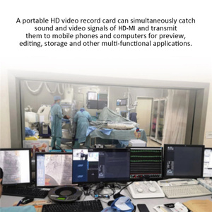 HD 1080P HDTV <strong>to</strong> Type-C/Micro USB/USB With Line Video Capture Card Game Record Live Streaming Broadcast - Product Image 6