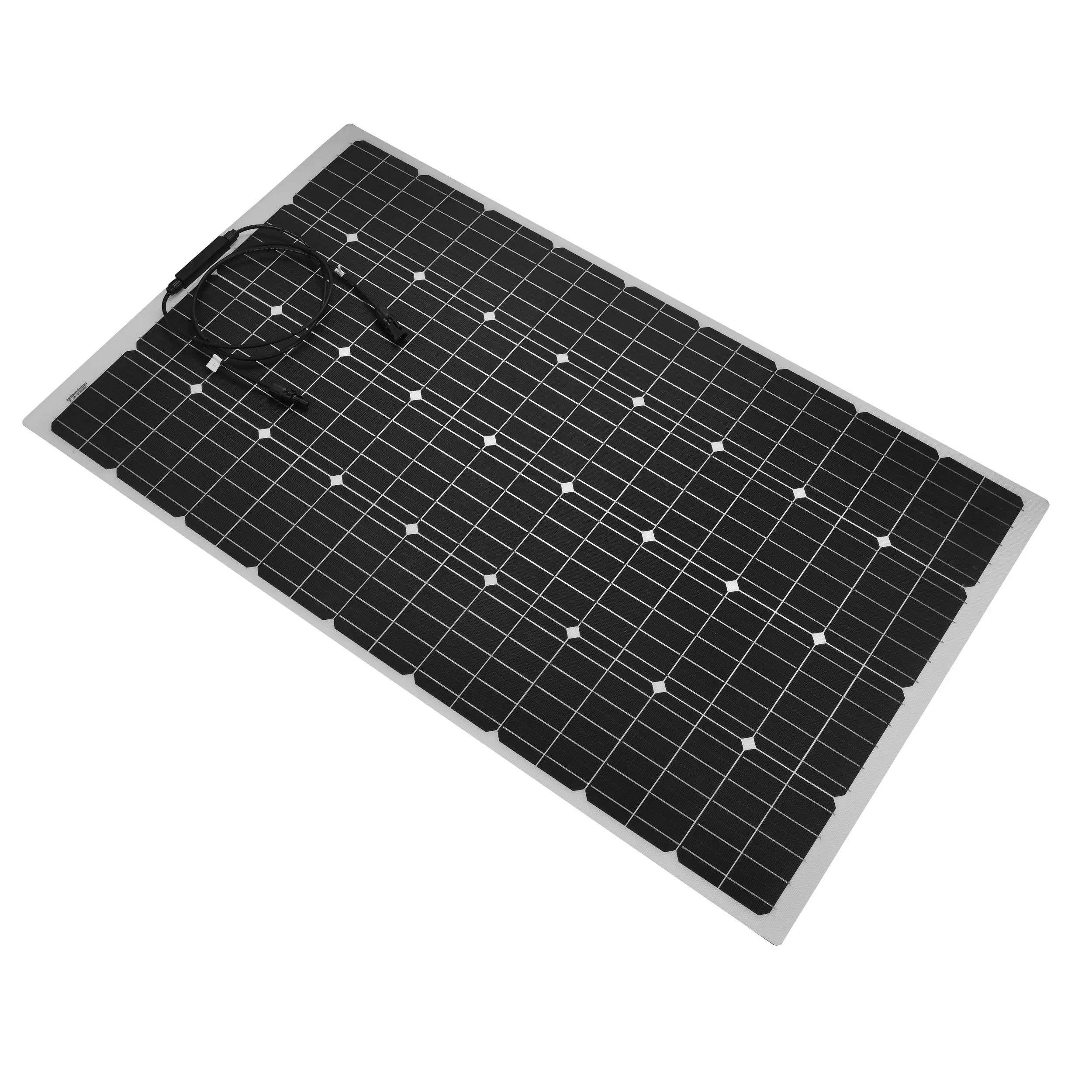 Bán buôn không thấm nước 250 Wát 20V linh hoạt Tấm pin mặt trời với perc Mono năng lượng mặt trời di động cho sử dụng rộng rãi