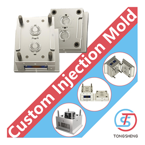 Custom High - Precision Injection <strong>Molds</strong> for Automotive Number Plates and Electronics Speaker <strong>Coils</strong> ISO 9001 Factory Direct - Product Image 1