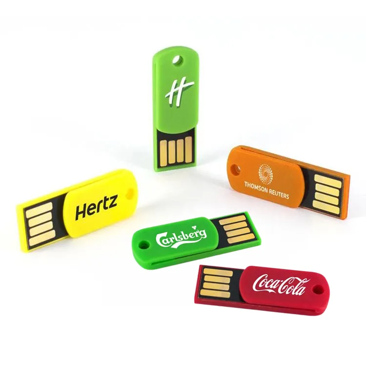 Klip buku Mini USB Flash Drive USB grosir massal murah memori Flash USB