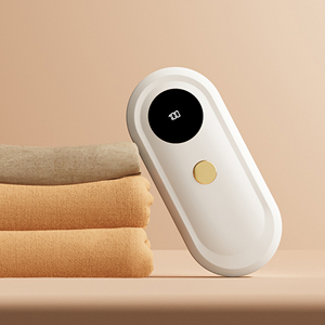 Nhung tái sử dụng cảm thấy tự làm sạch tĩnh điện Hướng dẫn sử dụng 3 trong 1 Mini điện vải Máy cạo râu Type-C Hướng dẫn sử dụng kim loại Lint <span class=keywords><strong>Remover</strong></span> - Product Image 6