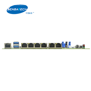 Placa base Socket LGA1200 Q570 6Lan 4USB VGA ATX 64Mb Flash ROM Placa de servidor placa base - Product Image 4