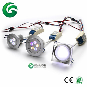 24V 5x3W RGB LED tavan ışık kısılabilir ve renk değiştirme 15W enerji tasarrufu su geçirmez ve toz geçirmez Modern ev dekor aydınlatması - Product Image 6