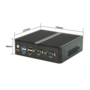 カスタマイズ2025コンパクトデスクトップコンピュータIntel J5005 CPU Barebone Linux Win11 OS産業用ミニPC - Product Image 1