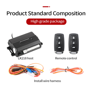 รีโมตรถยนต์ระบบ Lcd แบบเปิด,สัญญาณเตือนภัยรถยนต์แบบทางเดียวยาว150เมตรเริ่มต้นด้วยการเปิดหน้าต่างอัตโนมัติ - Product Image 6