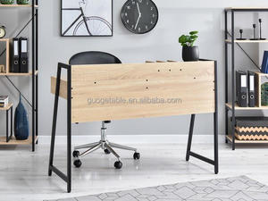 Mesa de ordenador multifuncional y de moda con almacenamiento y diseño de marco de metal resistente PB MDF para sala de estudio de oficina en casa - Product Image 4