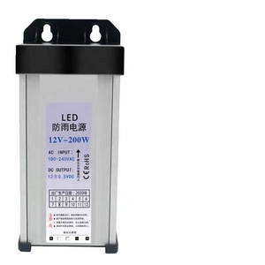 Источник питания 220 В входной трансформатор выход DC5V DC12V трансформатор для светодиодного освещения - Product Image 3
