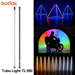 GODOX หลอดไฟ TL180 Pavo RGB สีสำหรับถ่ายภาพแท่งไฟมือถือพร้อมแอปควบคุมระยะไกลสำหรับภาพถ่ายวิดีโอภาพยนตร์ Vlog - Product Image 1