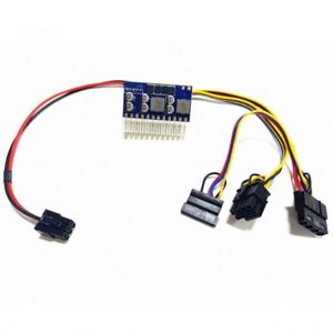 High Quality DC-ATX-160W 12V 6Pin Male <strong>Input</strong> DC-ATX Peak PSU Pico ATX Switch PSU 24Pin MINI ITX DC ATX PC Power Supply - Product Image 1