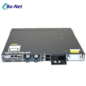 Orijinal ağ anahtarı WS-C3750X-24P-L 24 10/100/1000 Ethernet PoE + bağlantı noktaları, <span class=keywords><strong>C3KX</strong></span>-<span class=keywords><strong>PWR</strong></span>-715WAC ile