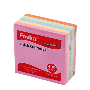 Foska 400 500床单霓虹灯便签纸便签纸