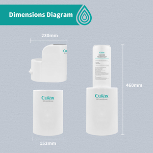 2025 New Design 400 Gpd Reverse Osmosis Systems with Composite <strong>Filter</strong> Use in Household - Product Image 4