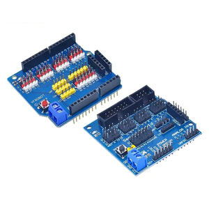V5センサーシールド拡張ボードシールドV5.0電子モジュール用センサーシールドV5拡張ボード - Product Image 1