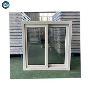 Nassau <strong>Windows</strong> PVC Hurricane Single Double Tinted Glass Sliding <strong>Window</strong> - Product Image 1