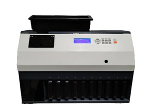 WT-90-clasificador de monedas inteligente, WT-90 de clasificación de monedas con hasta 10 bolsillos - Product Image 2