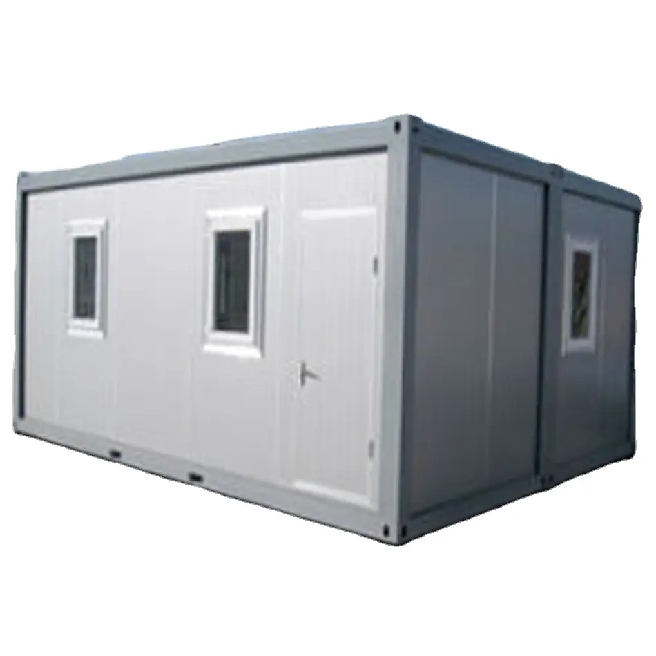 Thực hiện hiện đại prefab flatpack Tiny container nhà vận chuyển container nhà Modular đúc sẵn container nhà