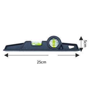 Nivel de precisión pequeño mini nivel con nivel de guía de aleación de aluminio de magnetismo fuerte - Product Image 1