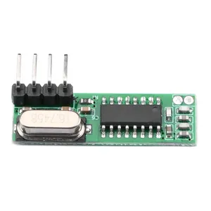 433 MHz Super hetero dyne RF-Empfänger-und Sender modul 433 MHz Fernbedienungen Für Arduino Wireless-Modul Diy Kits