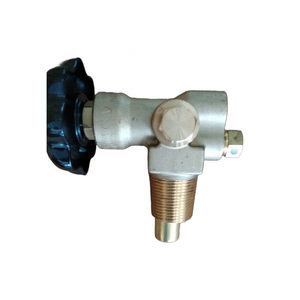 高品质黄铜CYT-3B气瓶阀手动关闭结构，适用于高温介质厂 - Product Image 1