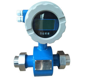 <strong>Digital</strong> Magnetic Water <strong>Flowmeter</strong> 2'' 3'' 4'' Electromagnetic Flow Meters <strong>Pulse</strong> 4-20ma HART <strong>Output</strong>