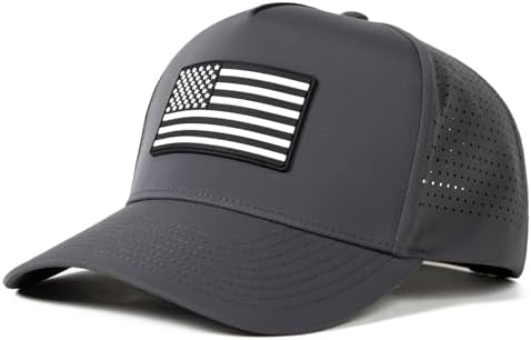 Charcoal-usa flag
