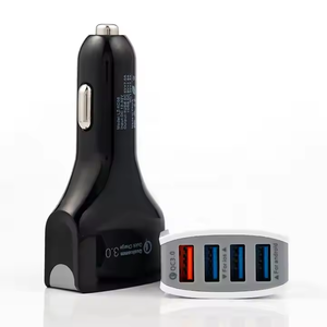 新款通用汽车充电器4端口USB电源适配器，带快速充电3.0 C型双普通USB端口 - Product Image 2