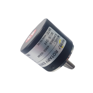 Encoder rotativo incrementale con albero da 6 mm per mandrino elettrico elettro-ottico Push-Pull uscita DC 5-24 volt 400 impulsi