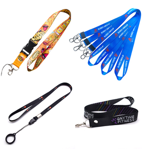 メーカー直接32チームNFLポリエステルストラップ取り外し可能なバックル付きキーチェーンウォレットIDカードホルダー - Product Image 3