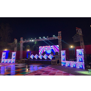 Rgx gob ปรับแต่งได้ในร่ม gob จอ LED HD แบบปรับแต่งได้เอง KTV DJ ปาร์ตี้โต๊ะพื้นหลัง RGB พิกเซลให้แสงสว่างบรรยากาศจอแสดงผล LED - Product Image 2