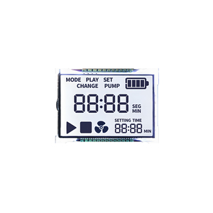 Display Lcd riflettente transflettivo di buona qualità a 7 segmenti 4 cifre Display Lcd Tn 2 pollici Display Lcd - Product Image 1