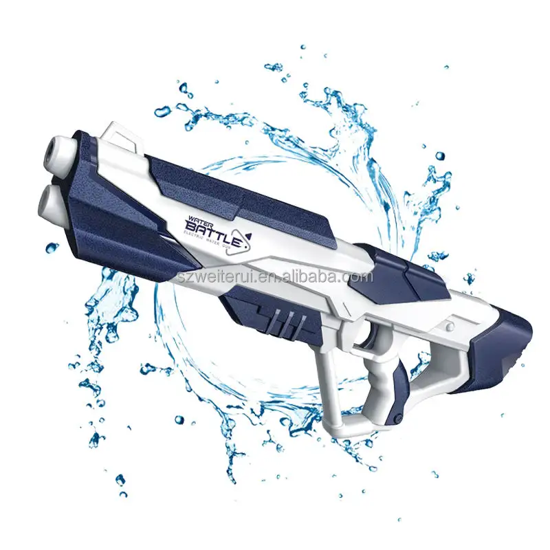 En moda yeni güçlü uzun menzilli keskin nişancı fışkırtma elektronik otomatik su oyuncak silah