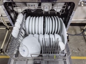 8 Sets of Built <strong>in</strong> 8 <strong>Programs</strong> LED Touch Control Stainless Steel Inner Dishwasher Dish Washer Machine