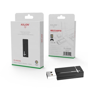 PG-XB1006 yeni sürüm alıcı Xboxes kablosuz adaptörü için Windows 10 8 7 Xboxes bir denetleyici kablosuz adaptörü dönüştürücü - Product Image 4