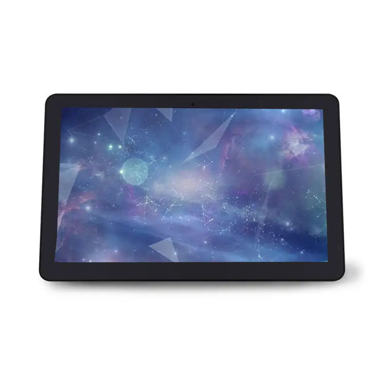 Rockchip 3399 Android 9.0 Wall Mounted Android Tablet PC 15 15.6 Inch Android Device NFC POE optional