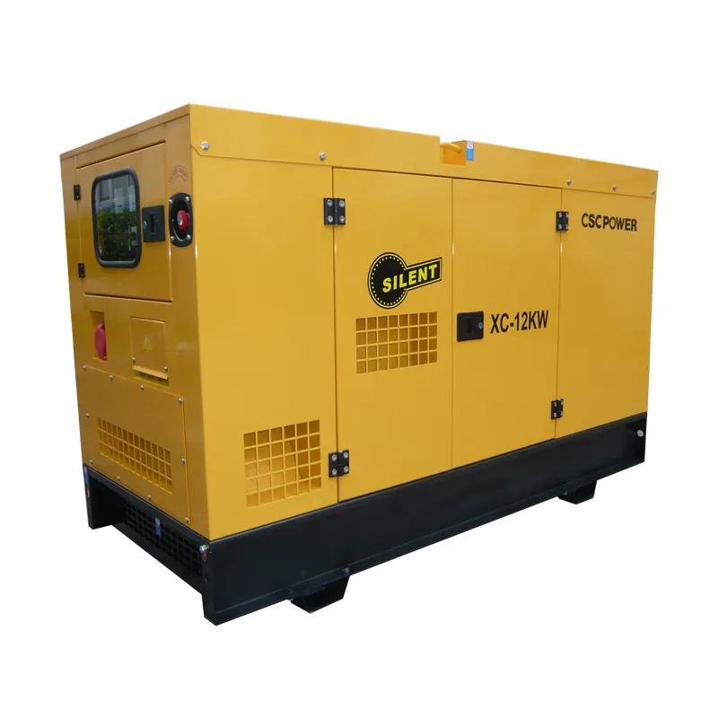 Generator diesel 20kW 25kW, generator listrik senyap 3 fase, generator diesel 25kW