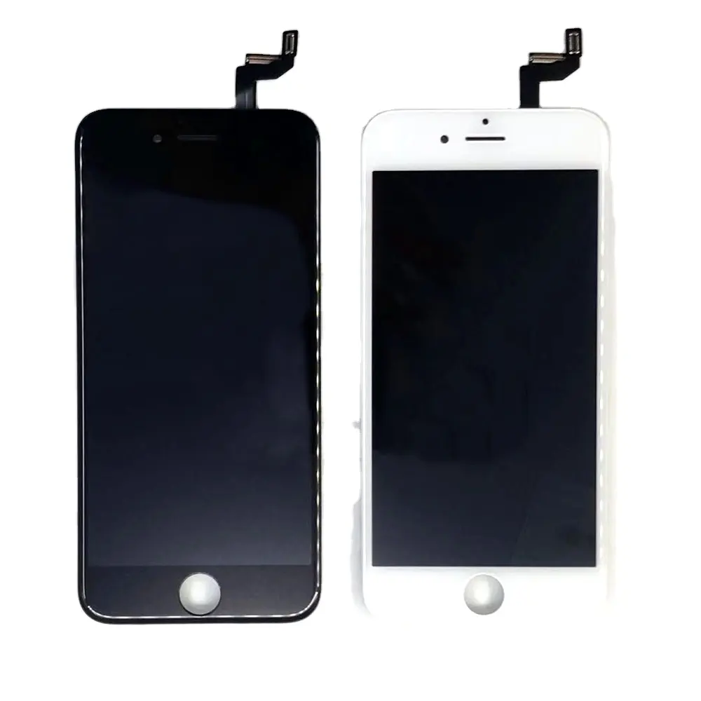 100% คุณภาพความสว่างสูงสำหรับ iPhone 6 6S 7 4.7จอแสดงผล LCD หน้าจอสัมผัสดิจิไทเซอร์สำหรับการเปลี่ยน IPhone6s Plus