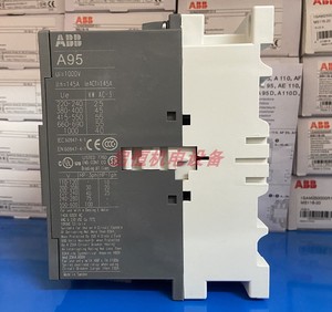 For ABB Genuine A95-30-11 AC Contactor 24V-400V Industrial Control for <strong>PLC</strong> <strong>Programming</strong> 110V 220V 380V - Product Image 3