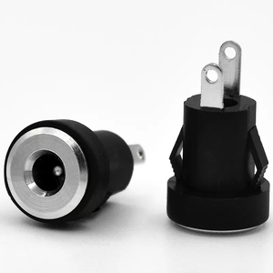 LN-DC-022Bメスパネルマウントコネクタソケット充電プラグアダプタ2ピン電源ジャック2.1MMX 5.5MM X 2.5MM - Product Image 4