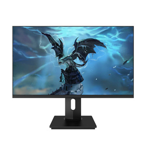 Monitor LCD de 24 pulgadas FHD 1920x1080 75HZ led, monitor de ordenador para oficina, pc con conector tipo c y soporte ajustable - Product Image 3