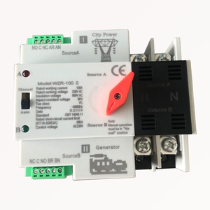 ATS denetleyici otomatik transfer anahtarı/220 v transfer anahtarı - Product Image 1